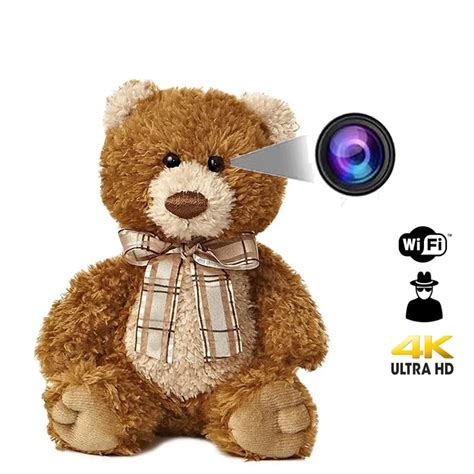 peluche con camara espia|Amazon.es: Peluche Camara Espia.